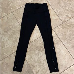 The Fast & Free tight Lululemon leggings